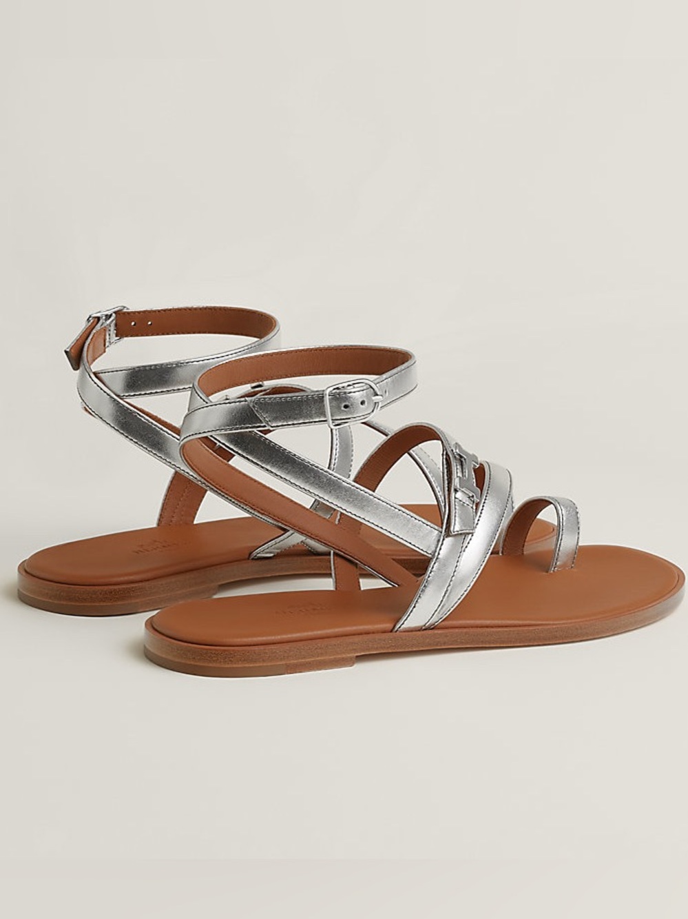 Hermes Harmonie sandals 38 BNIB - Picture 4 of 15